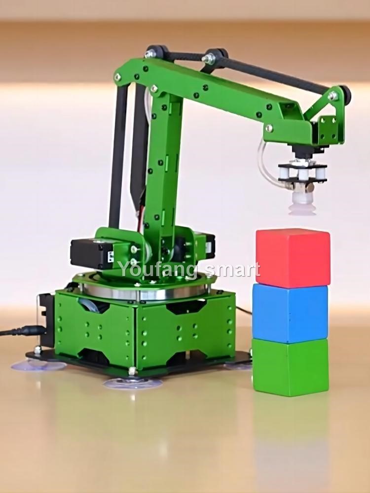 5-осевой робот-манипулятор с н – обзор и цена Robot Arm Kit